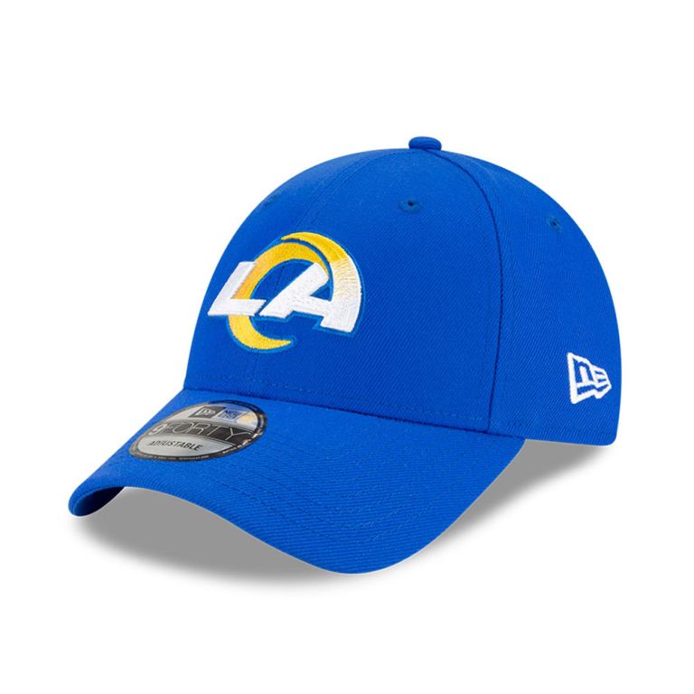 Gorras New Era 9forty Azules - LA Rams The League 75439DPOH